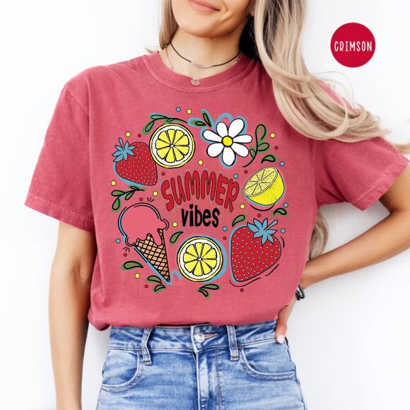 Summer Vibes Shirt - Picture 9 of 11